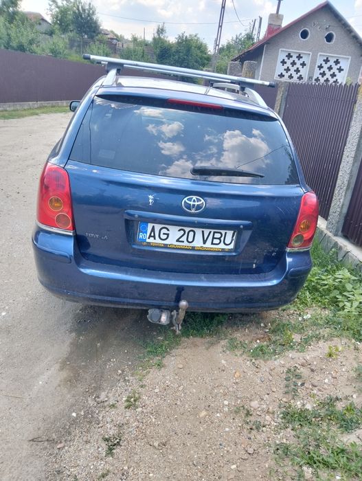 TOYOTA Avensis 2006 — imagine 4
