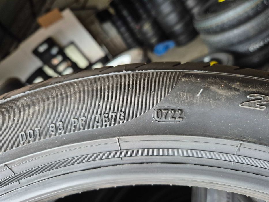 4 Anvelope de VARA - 235/45/20 100W - Pirelli P-ZERO - NOU - DOT 2022 ! SUPER PRET !!