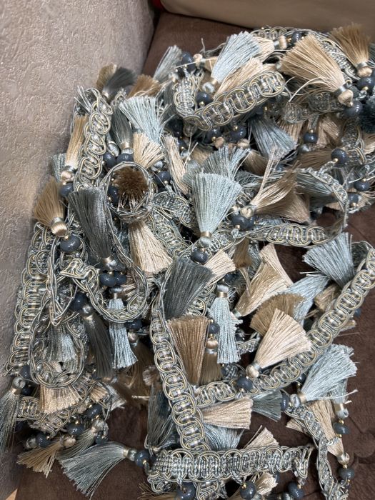 Продам кисти доя штор и бахрому