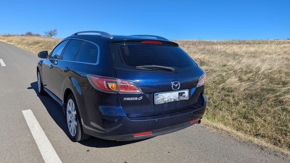 Mazda 6 GH GT 2008