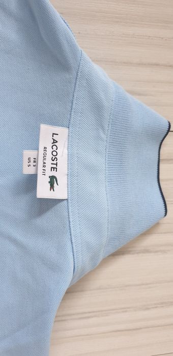 Lacoste Pique Cotton Stretch Regular Fit  3 - S  НОВО ОРИГИНАЛНА Мъжка