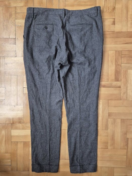 Pantaloni Mads Nørgaard, Moland Patonga Slim Fit, Scandi Style - 54
