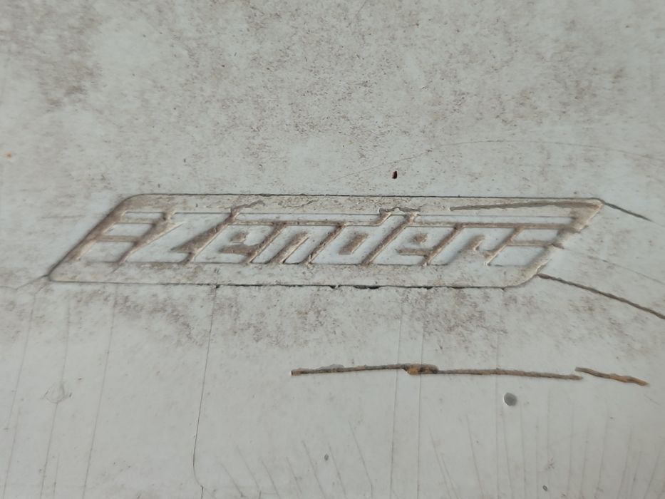 Спойлер Gutmann/Zender Peugeot 405 / 505 SRI GTX  Original Germany