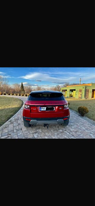 Range Rover Evoque 2.2