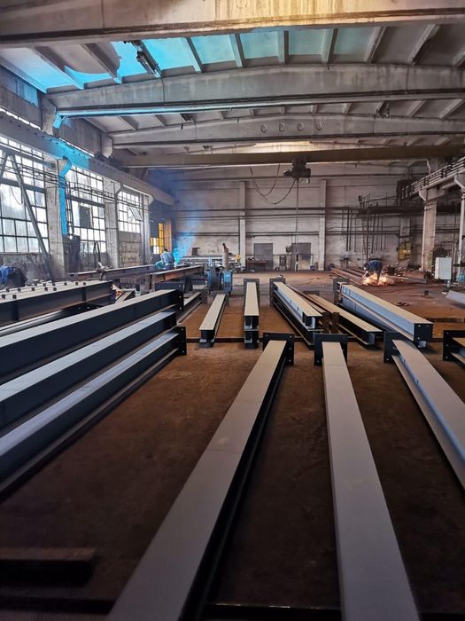 structuri metalice uzinate la comanda si stoc diferite dimensiuni