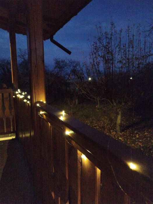 LED соларни коледни градински лампи