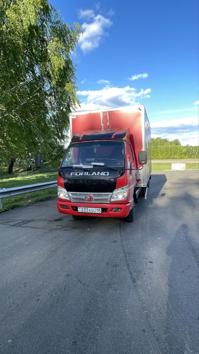 Продам фотон форланд