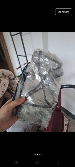 Carut 2în1 plus accesorii