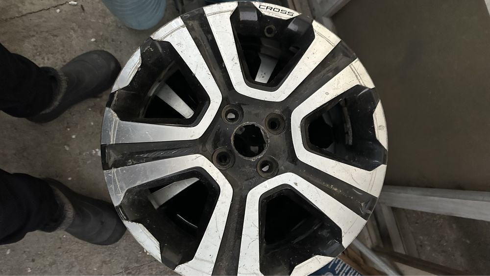 Веста диски титанки r16