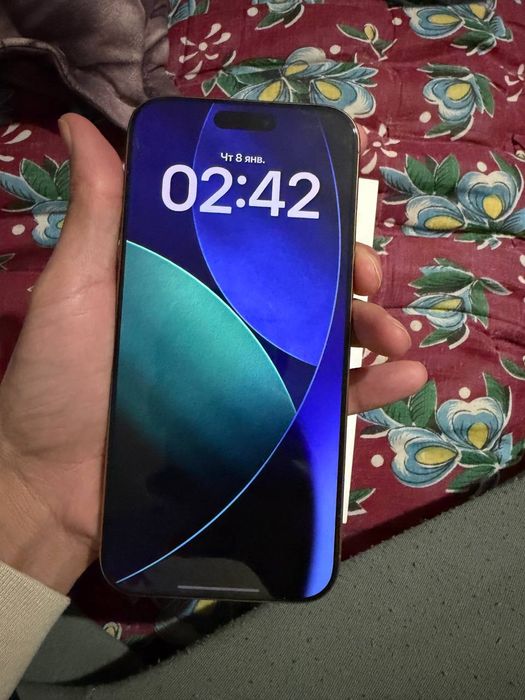 iPhone 16 Pro Max 256GB | Аккумулятор 100% | Без торга