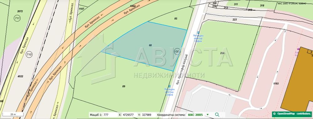 Продава се Парцел в София, Летище София - 2265 кв.м за 491 €/кв.м - Снимка #6