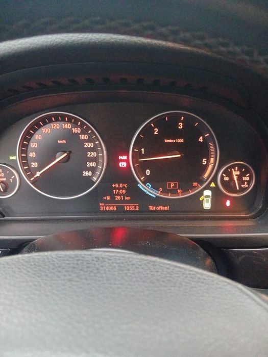 BMW 525 diesel 204 cp, euro 5,