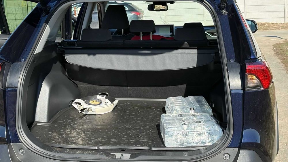 Toyota RAV4 Hybrid, proprietar, garantie Toyota