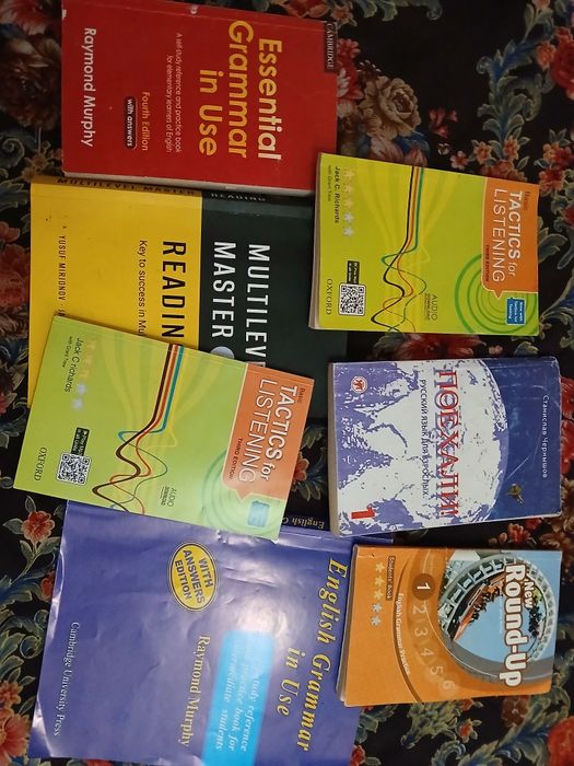 Ingliz tili kitoblar