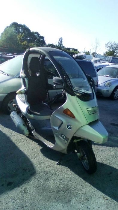 Скутер БМВ С1 (BMW C1 -200cc)-на части