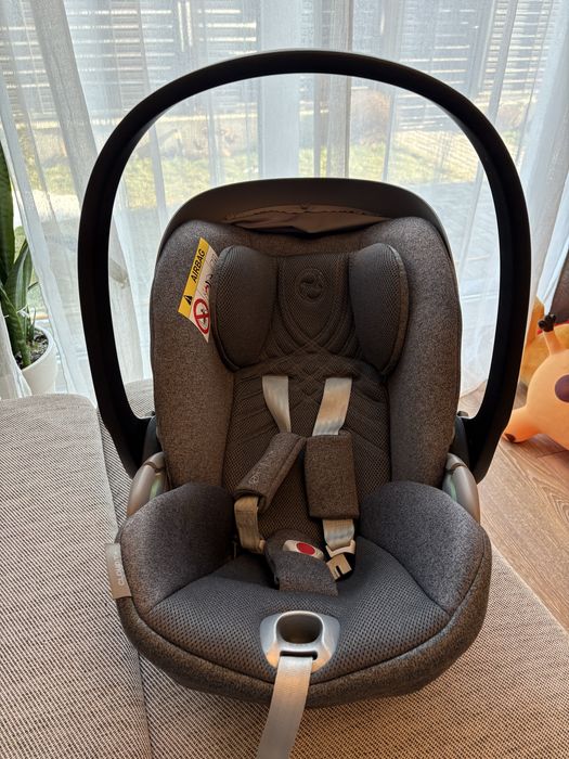 Vand scoica Cybex Cloud T Plus culoare Mirage Grey