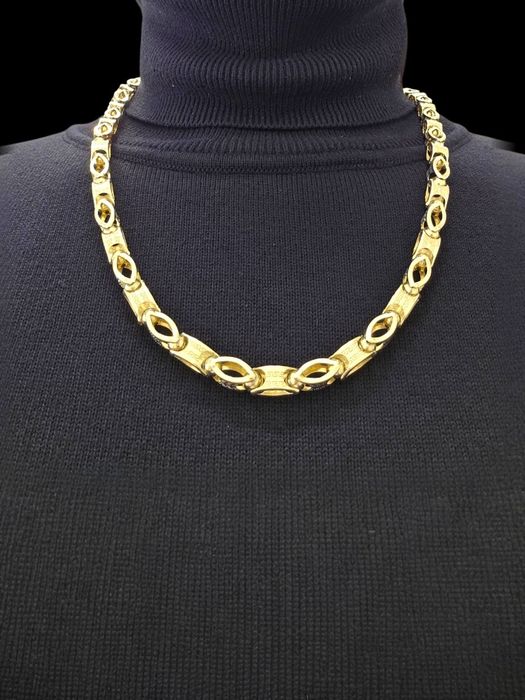 Lant Aur 14k  Versace