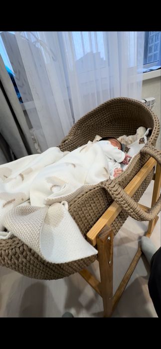 Детская кроватка люлька