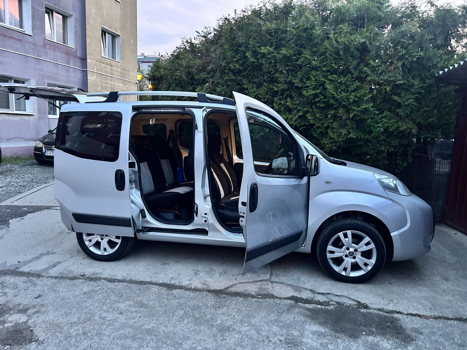 FIAT QUBO 2012, 1,3Multijet Euro 5  230000 km