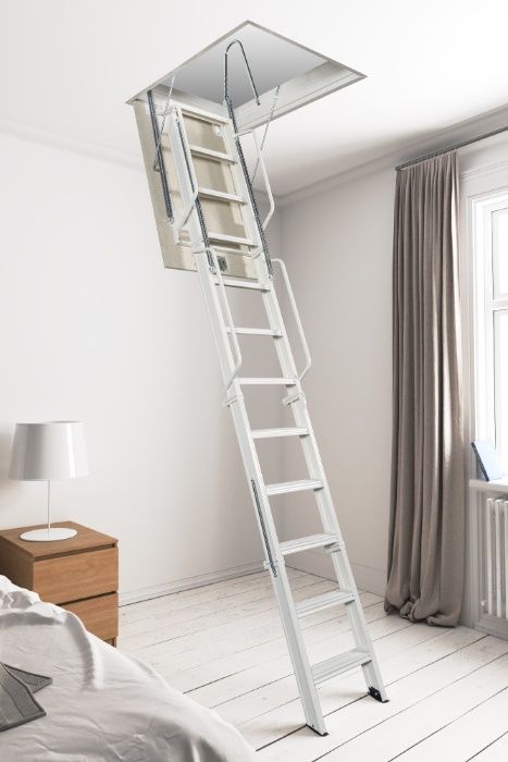 Мансардная лестница из Италии до 4,5м в высоту !