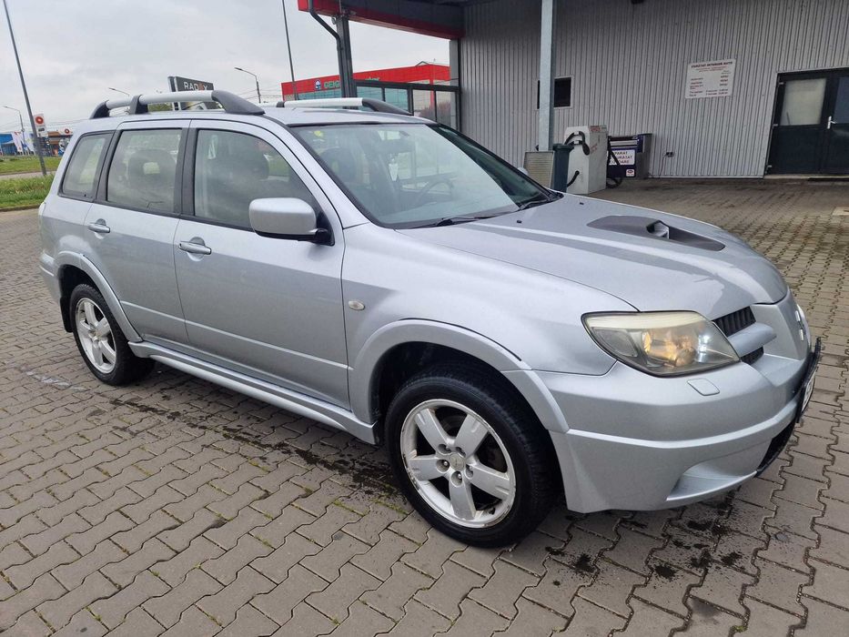 Mitsubishi Outlander Turbo Benzina