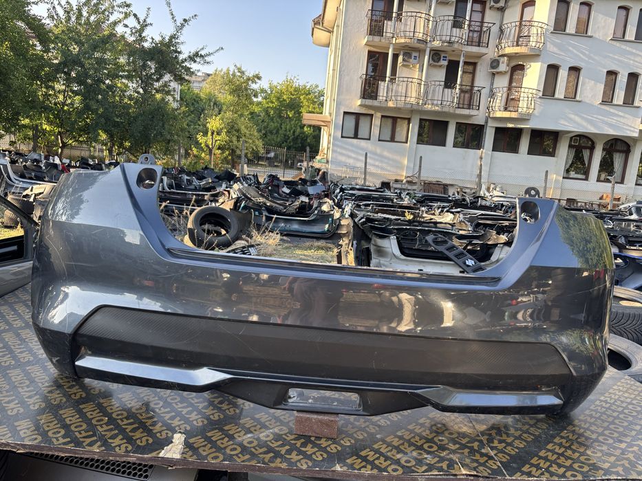 Броня Nissan Micra