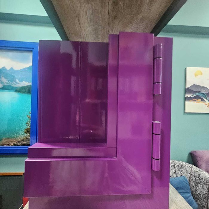 Полимерное окрашивание алюминиевого профиля в Алматы