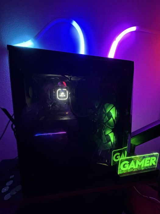 Vand PC Gaming - 32gb ram - RTX 3070 - I7-9700k