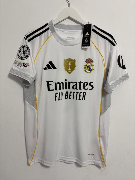 Tricou Real Madrid Mbappe 10