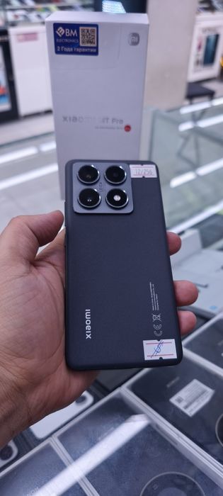 Xiaomi 14t pro 12/256 titan black
