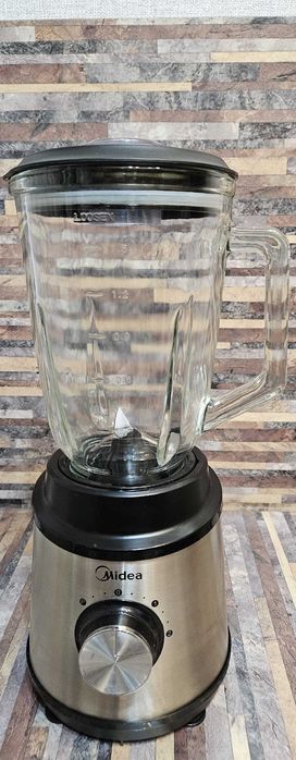 Блендер стационарный Midea MC-BL1006 серебристый