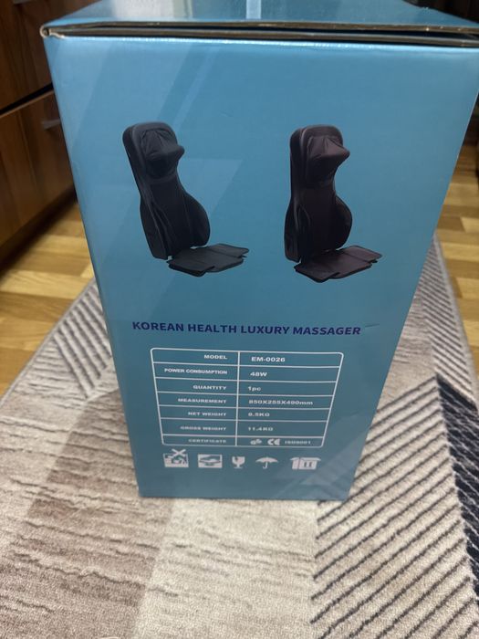 Korean health luxury massager