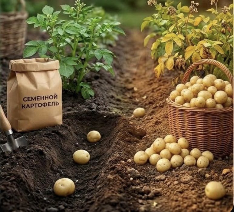 Семена картофеля(Каскелен)