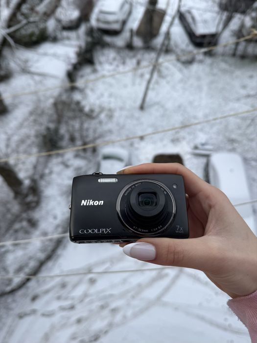 Nikon COOLPIX S3500