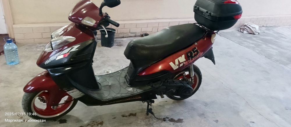 Продам скутор lifan 150 куб