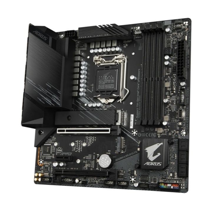 B560M Aurus elite комплект материнской плата и i3 10105f процессор