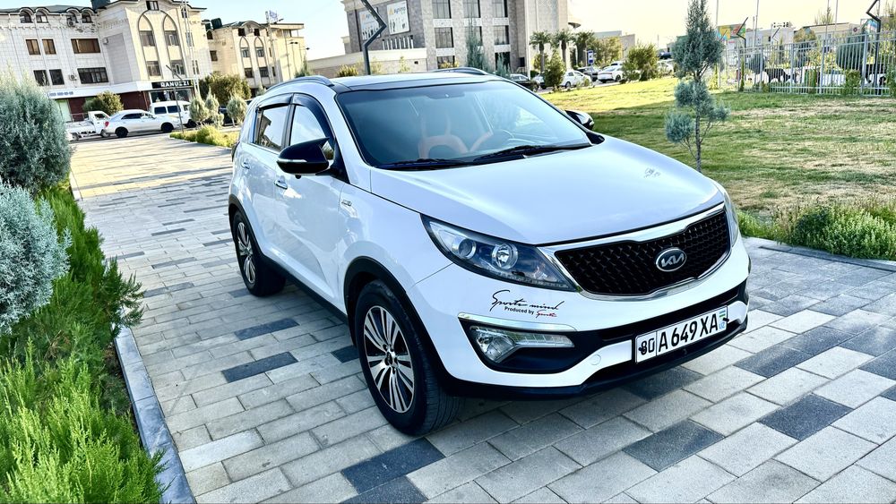 Kia sportage holati zor