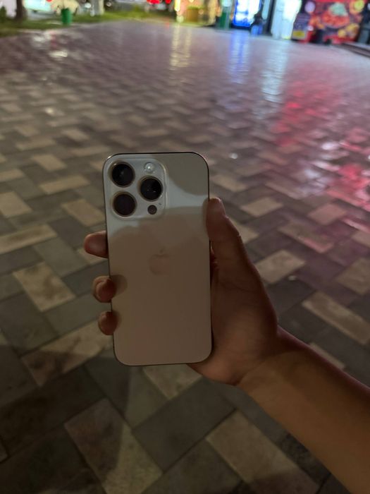 Iphone 16 pro 256 gb holati yahshi