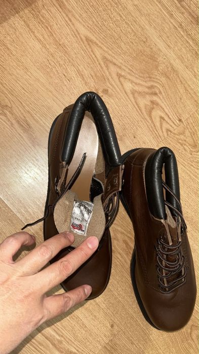 Red Wing — защитные рабочие ботинки