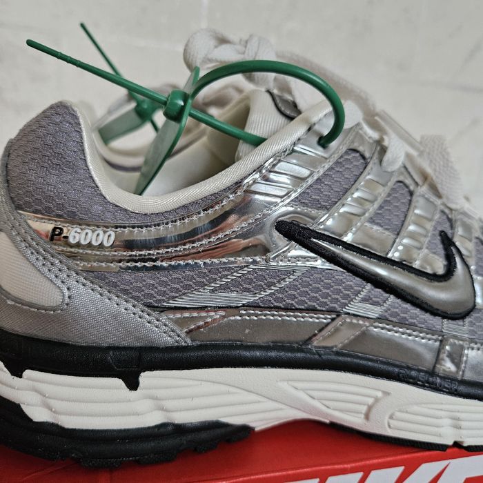 Nike P-6000 'Metallic Silver' оригинал