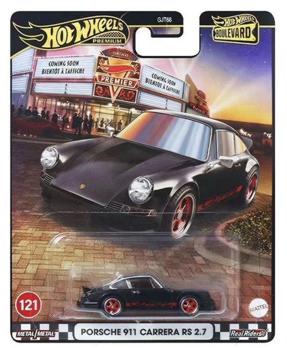 Машинки Hot Wheels Premium