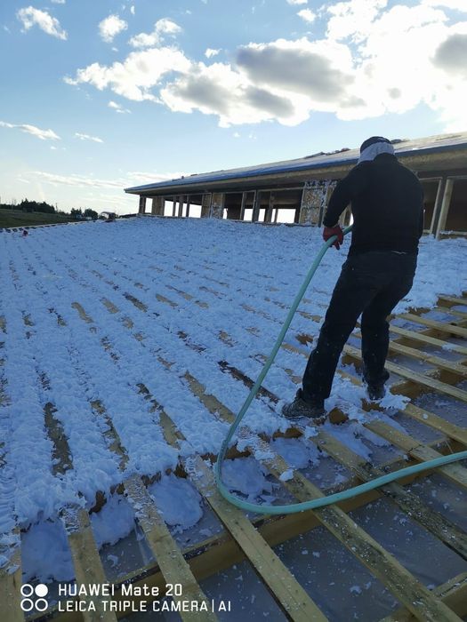 утепление крыш стена мансард утиплитель