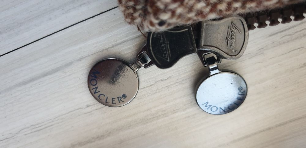 Moncler Chardonnered Wool / Down  2 - M ОРИГИНАЛ! Дамско Зимно пух Яке