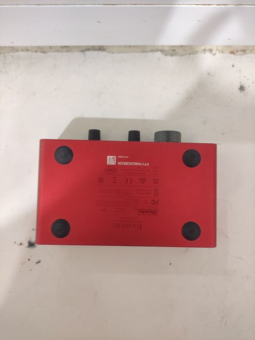 Продам focusrite 3rd gen solo