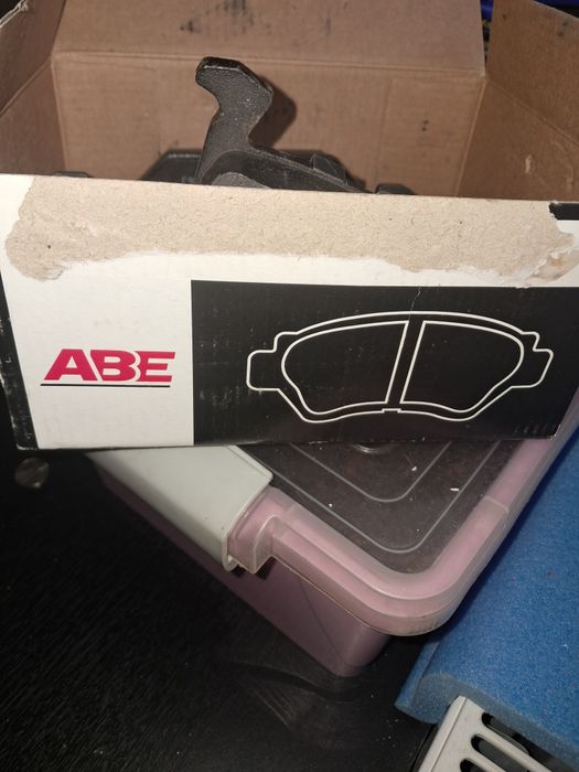 Placute frana FAȚĂ ABE