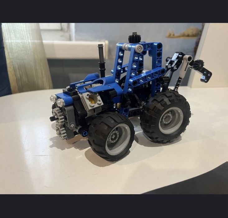 LEGO TECHNIC 8296 2 в 1