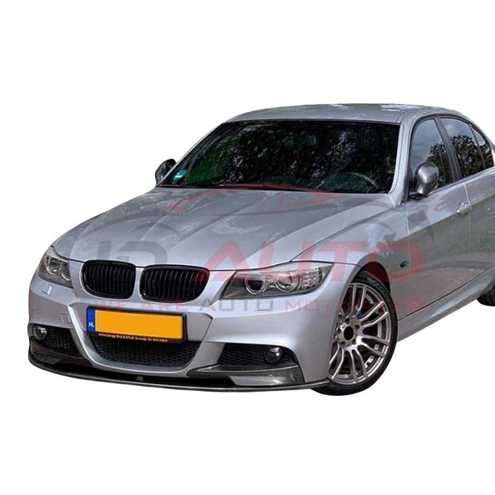 Лип Спойлер за Bmw E90 - М tech броня - бмв е90 сплитери, тунинг нож