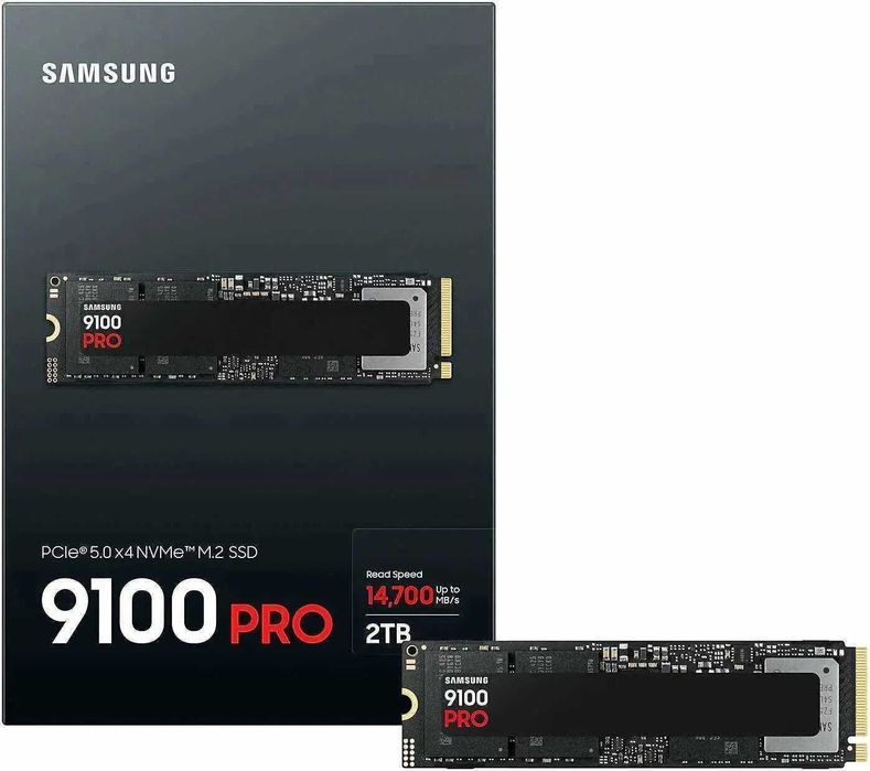 SSD M.2 Накопитель Samsung 9100 PRO 2TB