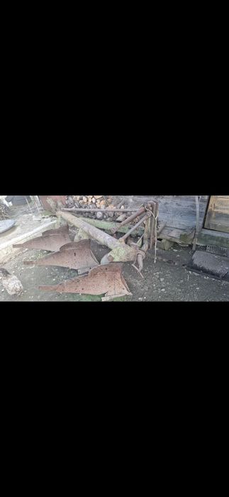 Disc 3.2m pe rulmenti de fabrică și plug PP4