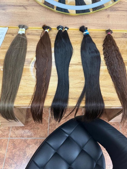 Натуральные волосы